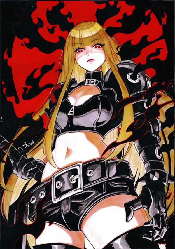 Image for Magik A3 Sketch by Fujita Chobi