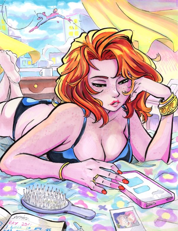 Image for Mary Jane (Waiting for his Text Series) By Chris Metzner