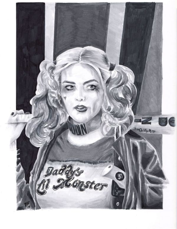 Image for Harley Quinn Monochrome