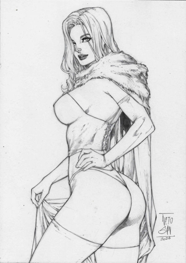 Image for Emma Frost by Neto San