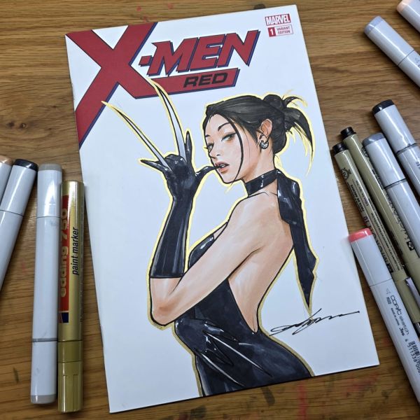 Image for X-23 evening dress