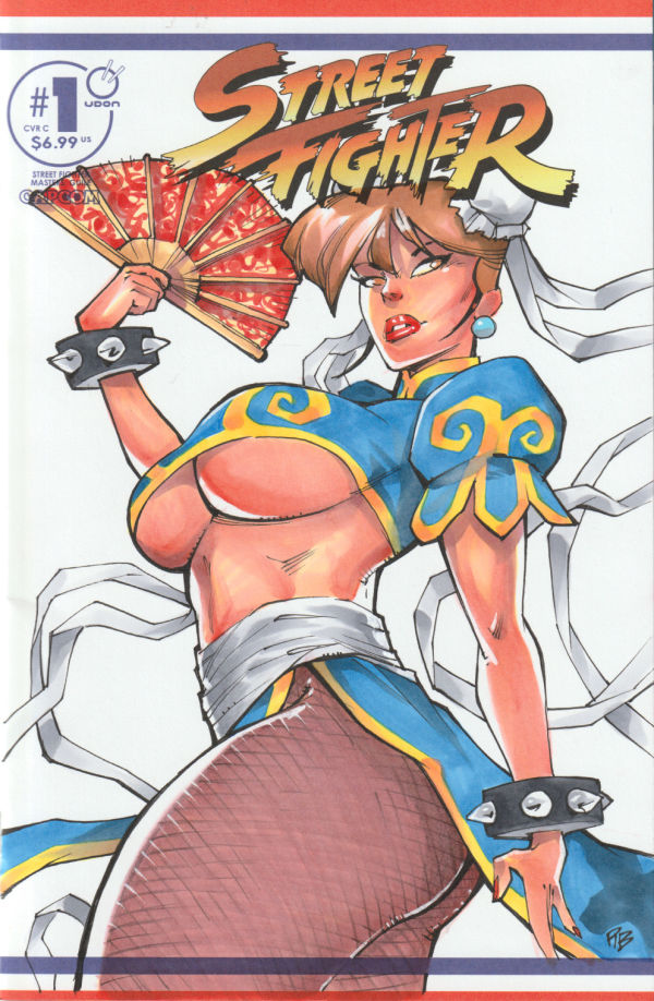 Image for Chun-Li Cover