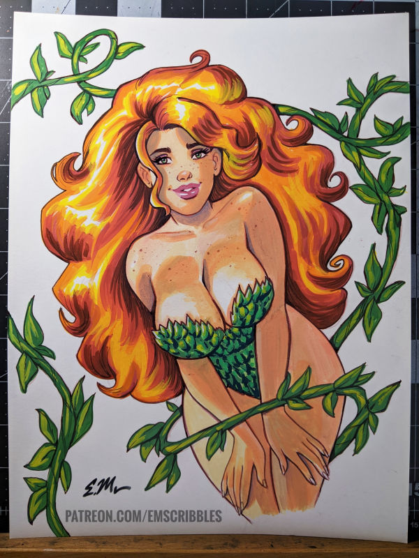 Image for Poison Ivy Painting