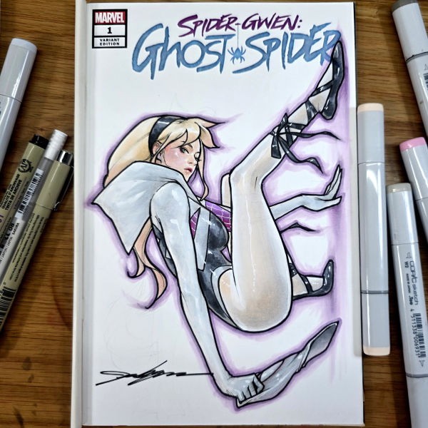Image for Spider-Gwen (Ballet Tights)
