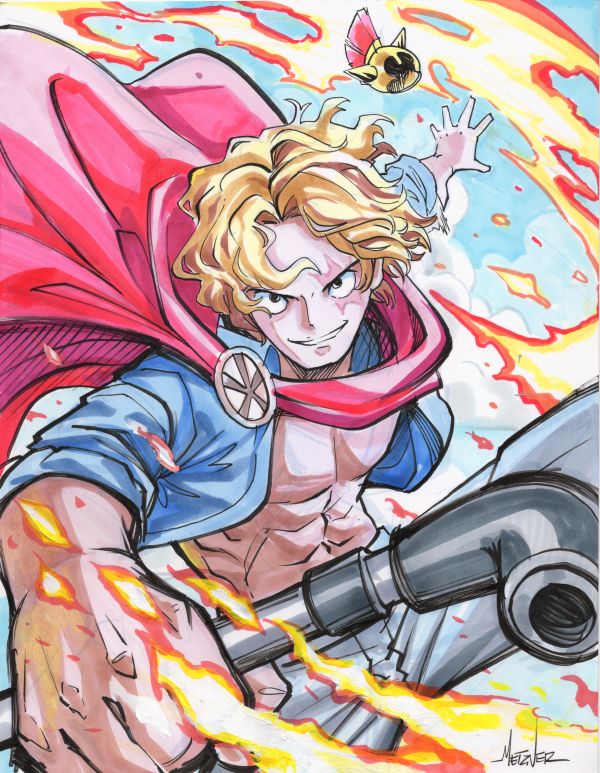 Image for Sabo (One Piece) By Chris Metzner