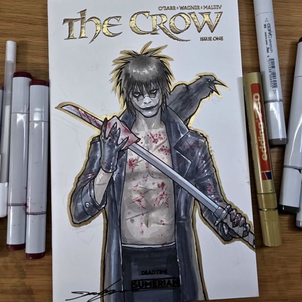 Image for The crow