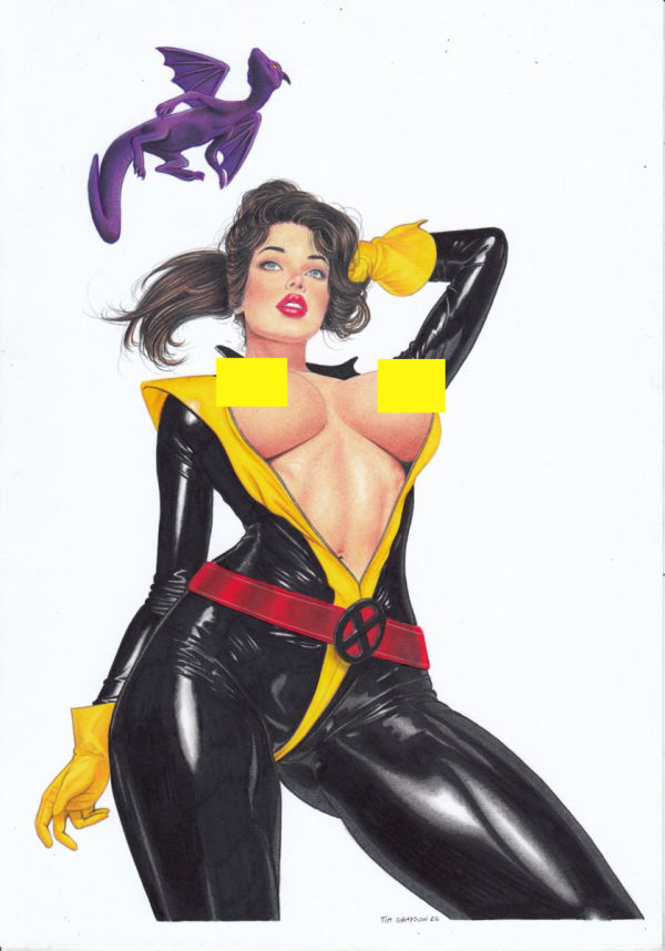 Image for Shadowcat Kitty Pryde Lockheed X-MEN