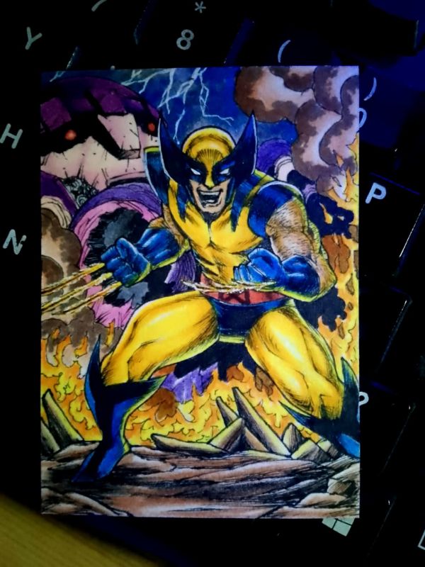 Image for Wolverine PSC card