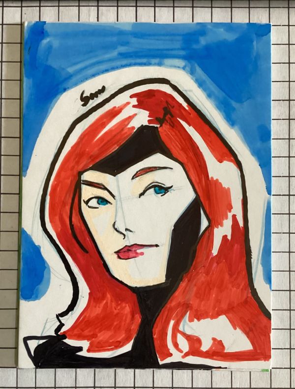 Image for Jean Grey - Personal Sketch Card 