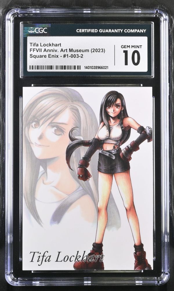 Image for Tifa Lockhart #1-003-2 CGC 10