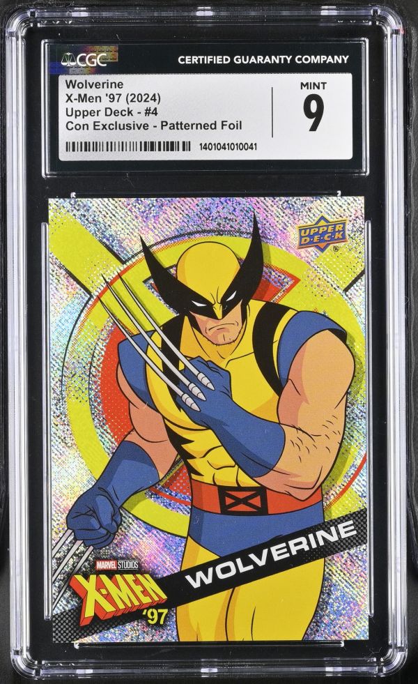 Image for Wolverine #4 X-Men '97 Con Exclusive CGC 9