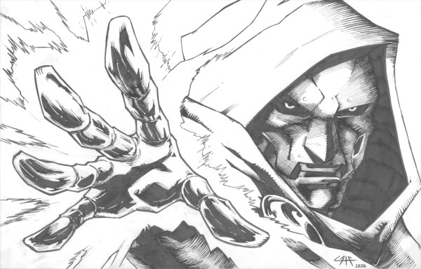 Image for Dr Doom inks