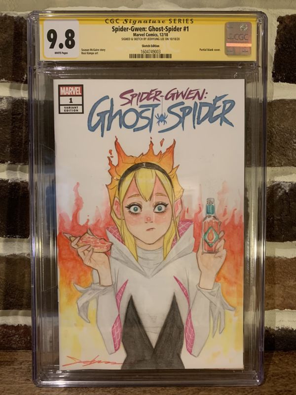 Image for Spider-Gwen: Ghost-Spider #1 CGC 9.8