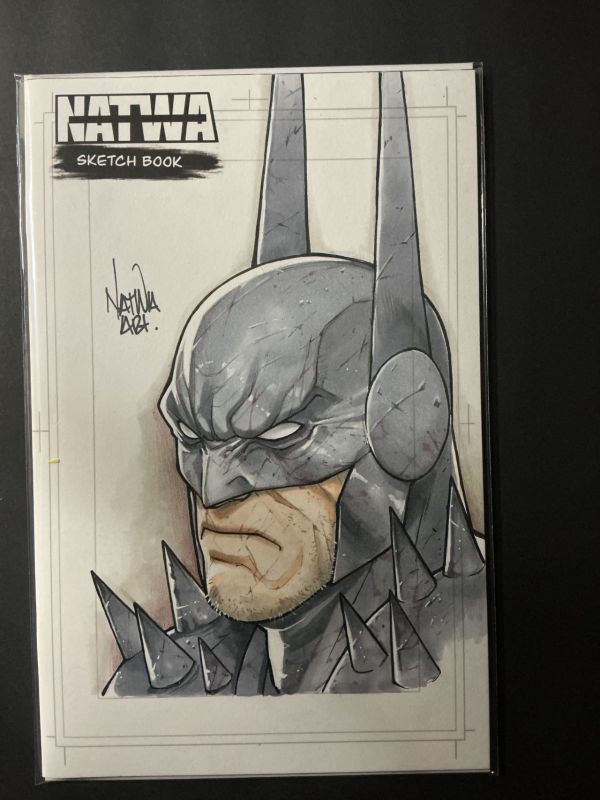 Image for Absolute Batman by Natwa