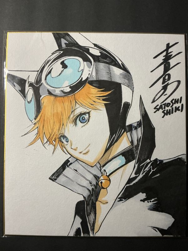 Image for Catwoman Shikishi Board by Satoshi Shiki