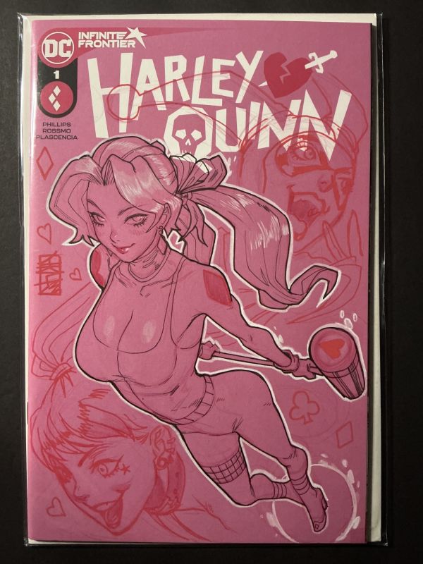 Image for Harley Quinn by Alfredo Cardona