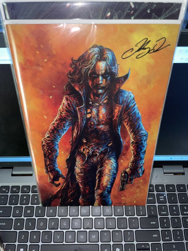 Image for C2E2 Secret Crow Drop Signed by Johnny Desjardins