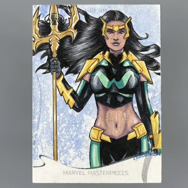 Image for Wave (Pearl Pangan) Sketch Card