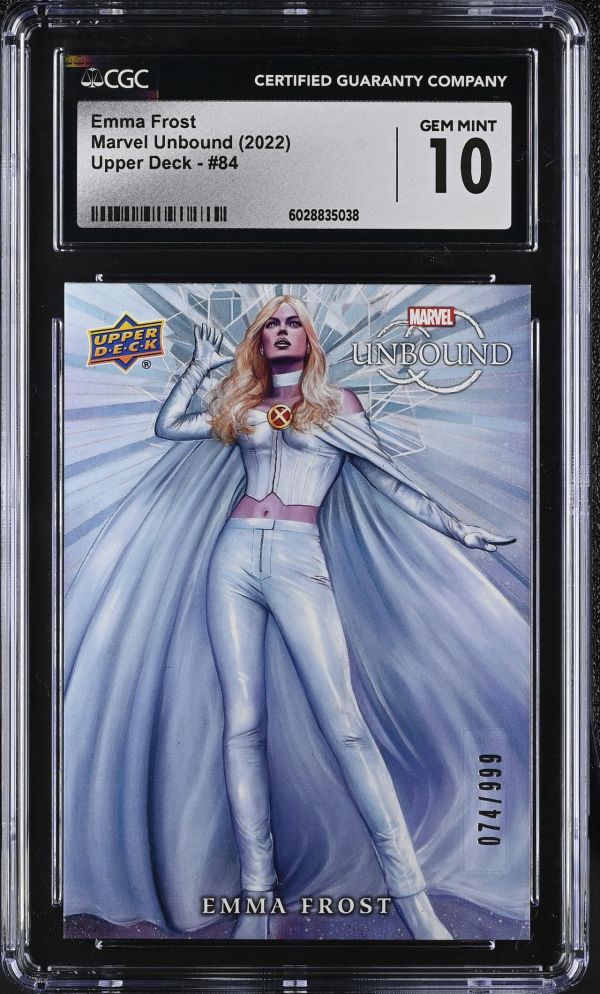 Image for Emma Frost #84 Marvel Unbound CGC 10