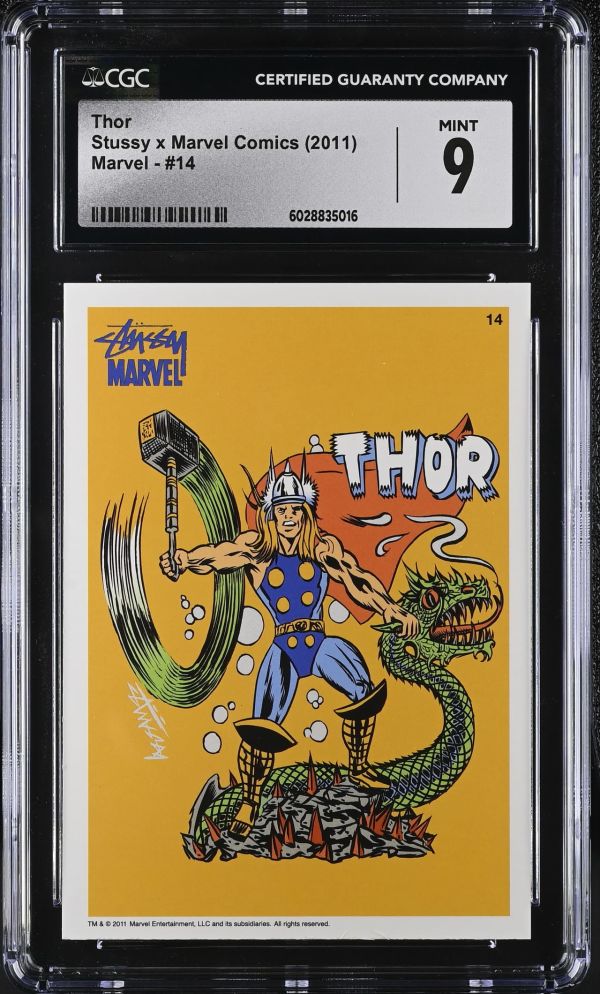 Image for Thor #14 Stussy x Marvel Comics CGC 9