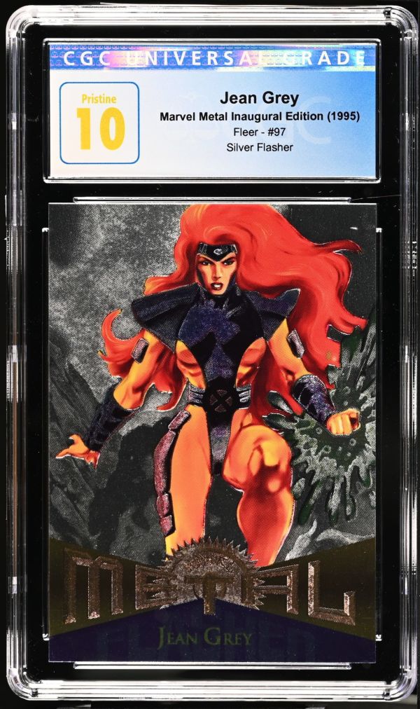 Image for Jean Grey #97 Marvel Metal Inaugural Edition CGC Pristine 10