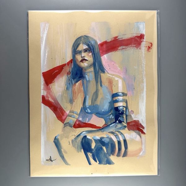 Image for Psylocke Original Art by Joey Lee Cabral