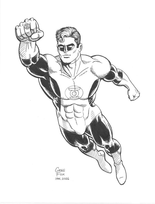 Image for Hal Jordan Green Lantern by Greg Fox