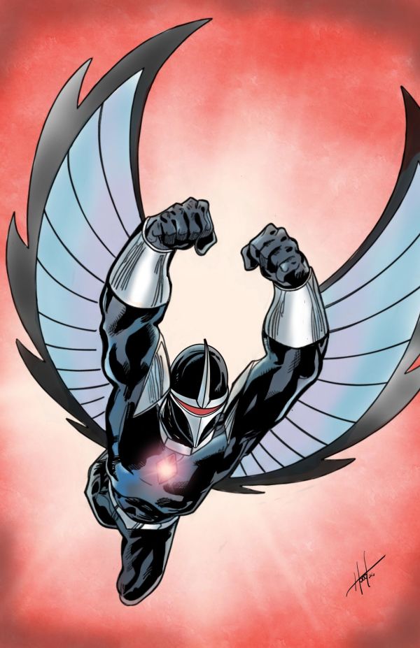 Image for Darkhawk Illustration