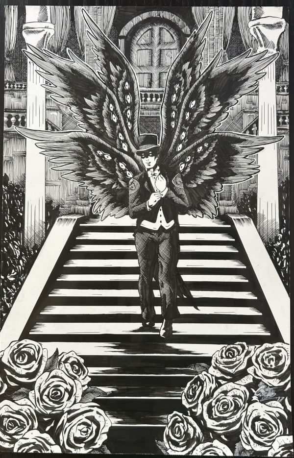 Image for The Emperor by Jonathan Grimm Art