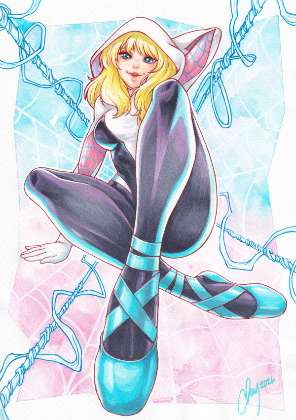 Image for Spider Gwen, The Ghost Spider