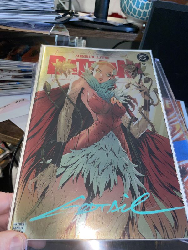 Image for Absolute Batman #17 Foil Variant Signed by Godtail
