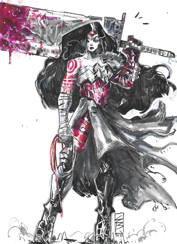 Image for Absolute Wonder Woman