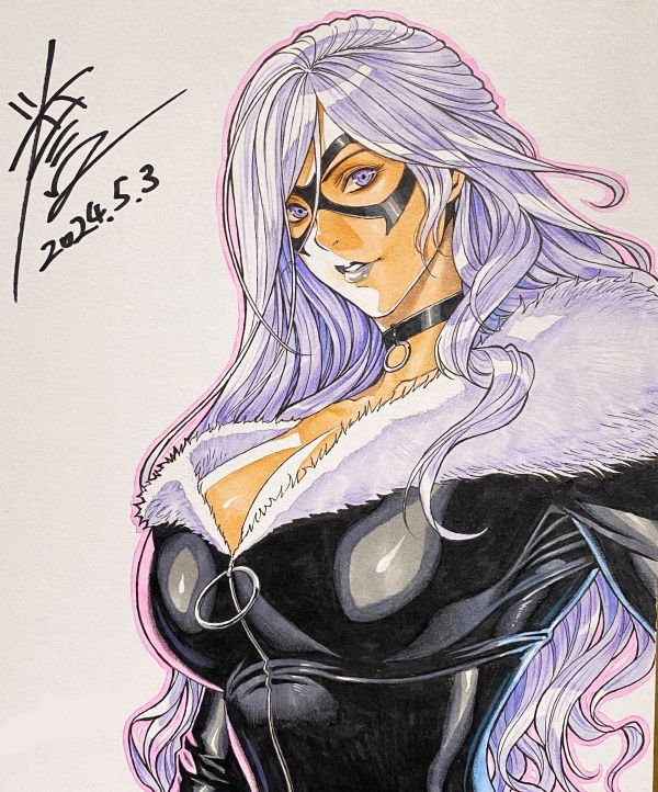 Image for Homare commission slot 2 for Heroes Con (ask for mail away option)