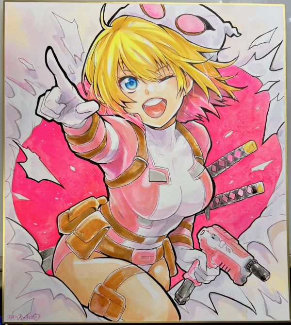 Image for Gwenpool by Kinoko of the Opera