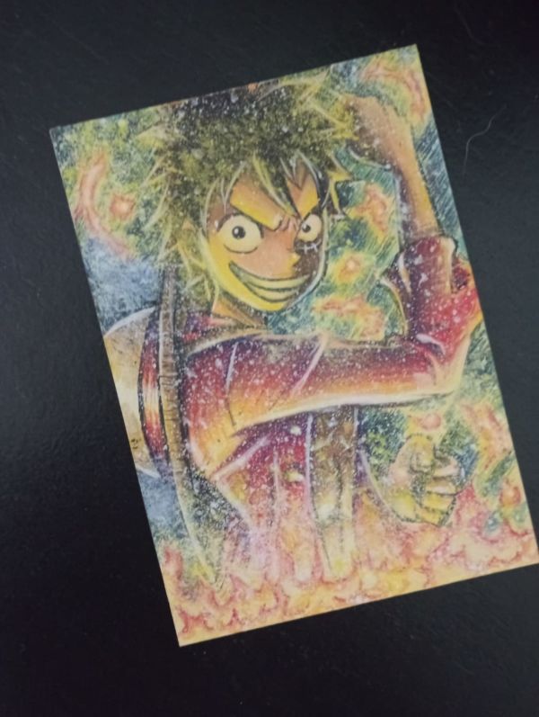 Image for Luffy - One Piece: Personal Sketch Card