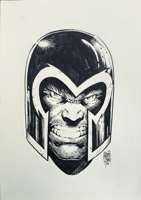 Image for Magneto by Marcio Abreu