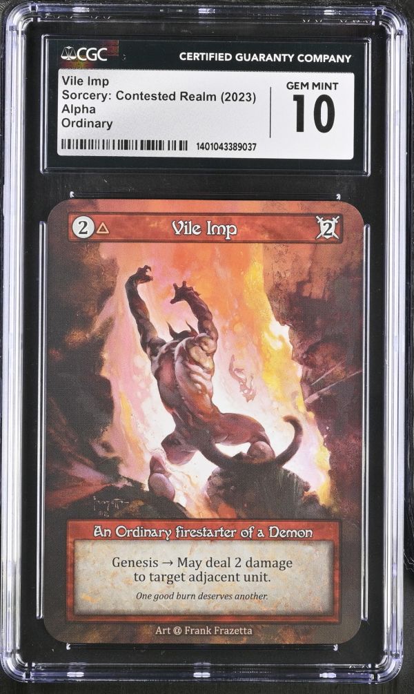 Image for Vile Imp | Alpha | Ordinary | CGC GEM MINT 10