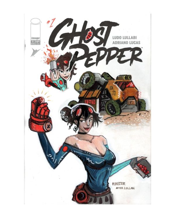 Image for Ghost Pepper #1 - LOLOÏ