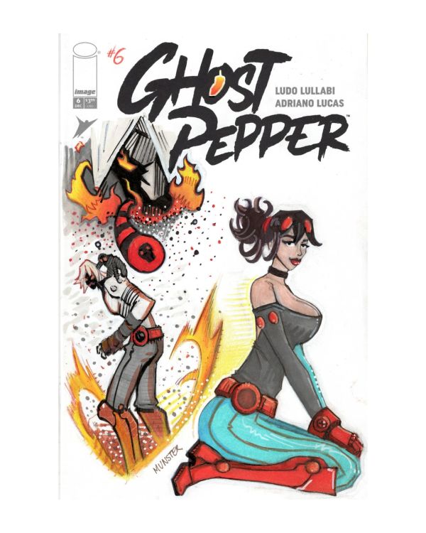 Image for Ghost Pepper #6 Ash & Loloï
