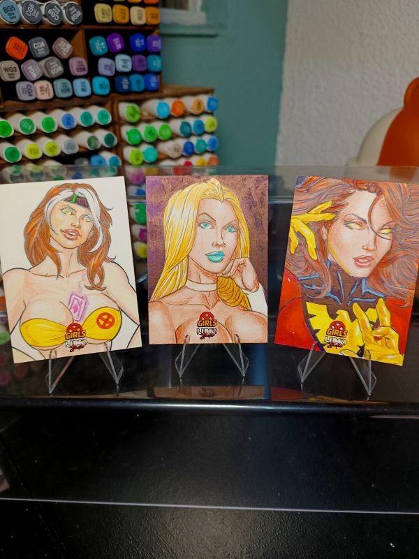 Image for Xgirls Sketch Cards (2°) by Rudimar