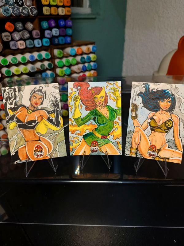 Image for Xgirls Sketch Cards (2°) by Jay Motta