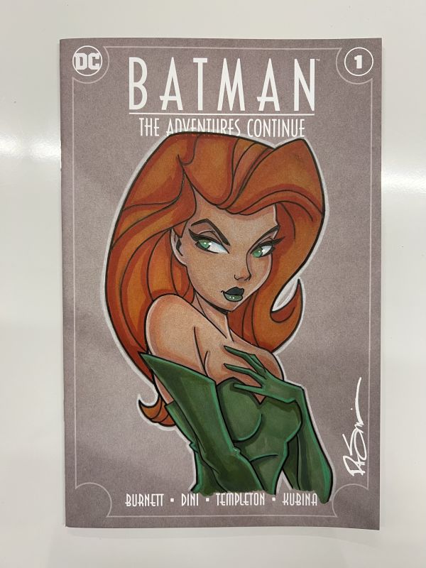 Image for Original Poison Ivy  Illustration 