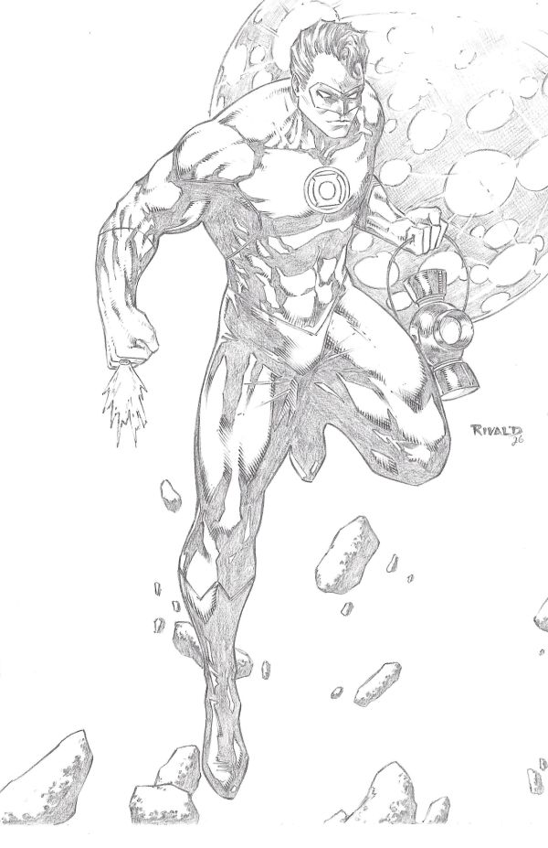Image for Hal Jordan Green Lantern by Rivald Paiva