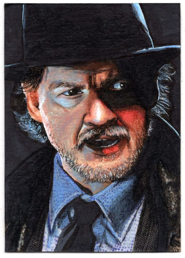 Image for Donal Logue as Harvey Bullock Sketch Card