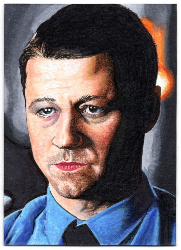 Image for Ben McKenzie as Jim Gordon sketch card