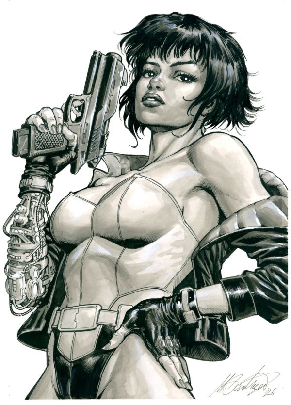 Image for Motoko Kusanagi (Ghost in the Shell) by Marco Santucci