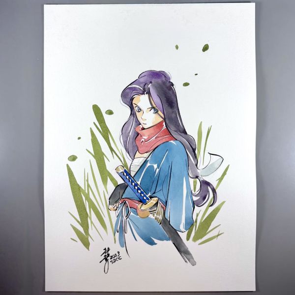 Image for Sai Character Commission by Peach Momoko