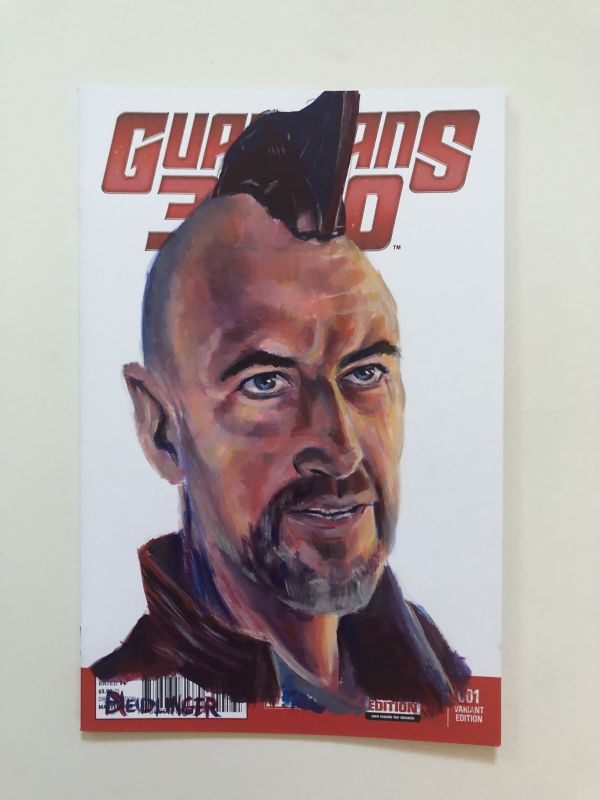 Image for Kraglin painted sketch cover