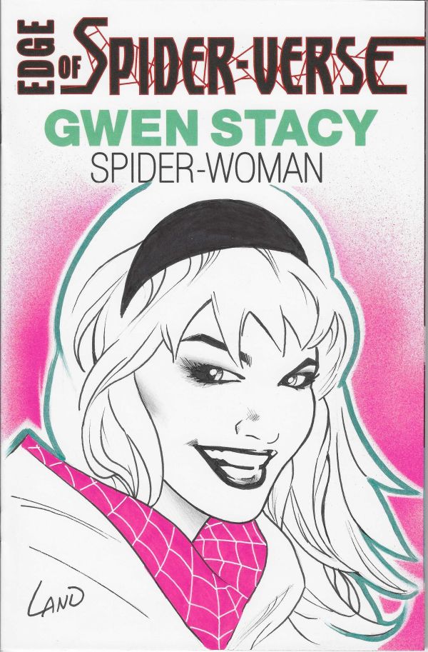 Image for Gwen Stacy Spider-Woman by Greg Land