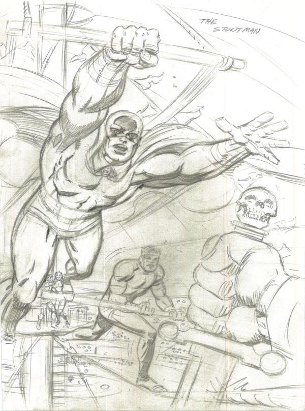 Image for The Stuntman by Mike Machlan